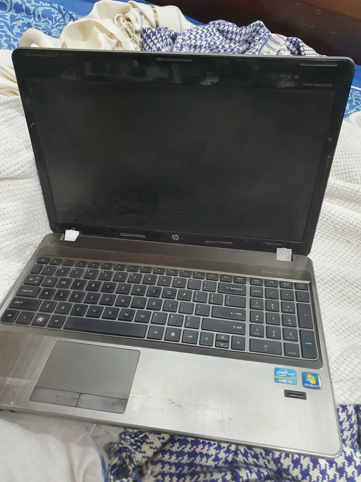 Dell laptop with an SSD and RAM upgrade
